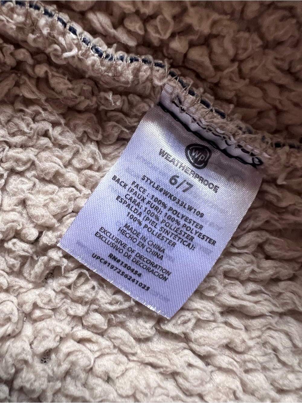 Weatherproof Flannel Shacket - Picture 3 of 5